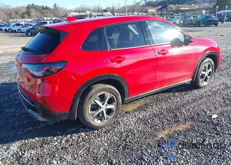 2023 Honda Hr-V Awd Ex-L z USA, uszkodzony, nr VIN 3CZRZ2H71PM707894
